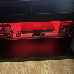 TV stand LED lights (9 Colors 15 Settings)