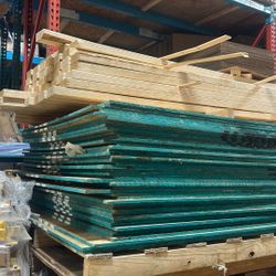 48 X 96 0.75” Plywood OSB Board, 2x4 Dimensional Wood