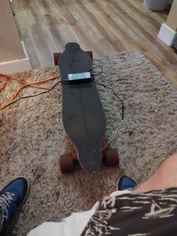 Boosted Electric Skateboard Longboard Dual Belt Driven Motors Brushless Bamboo Board