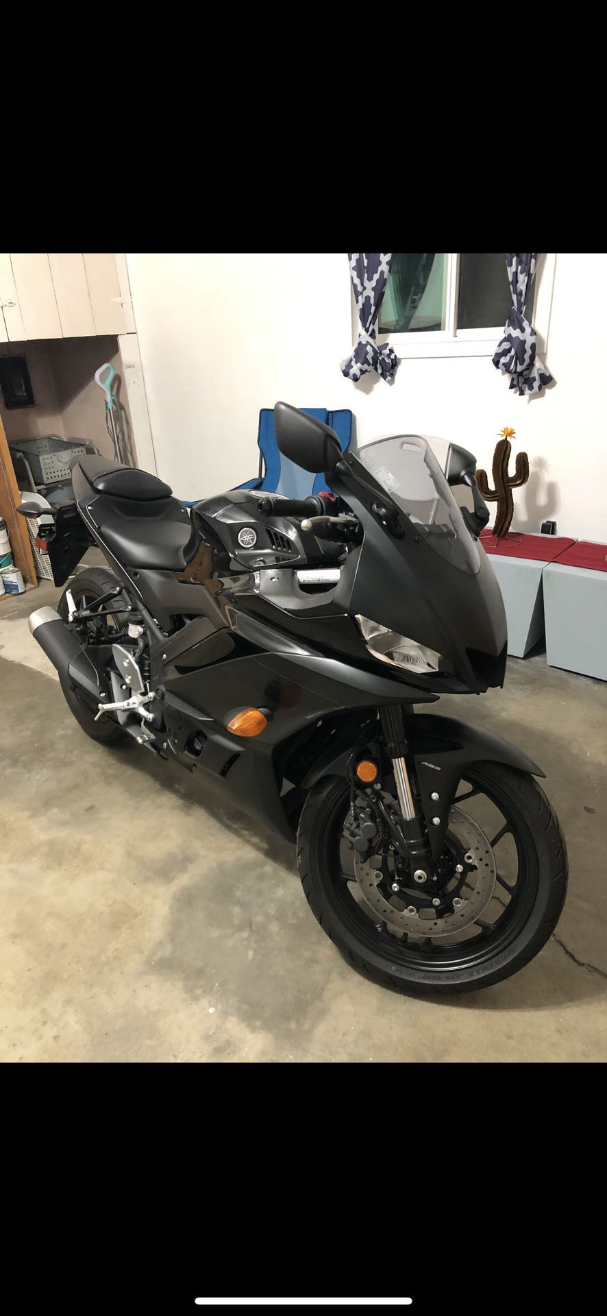 Yamaha R3 2021 Black 