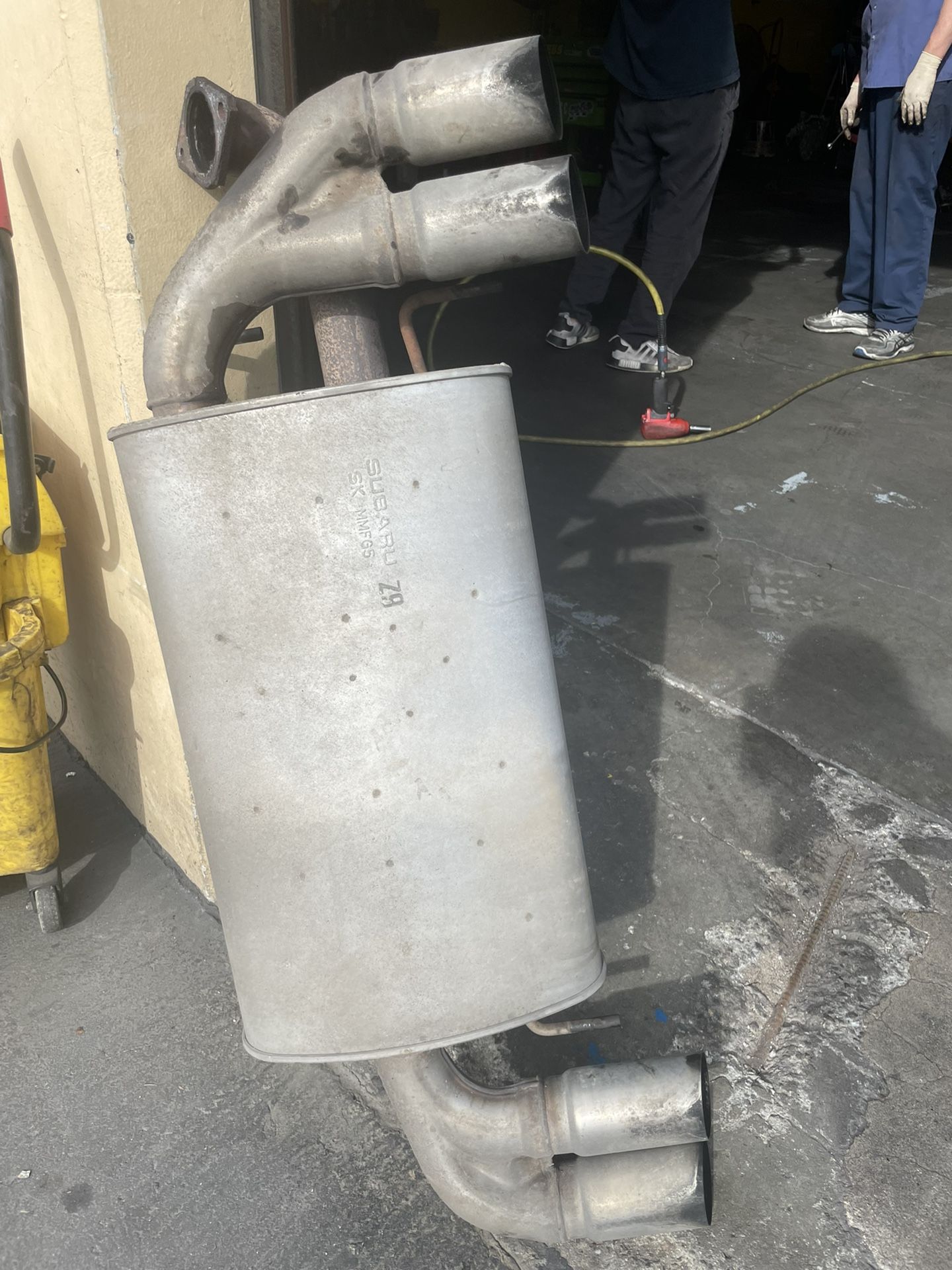 Subaru Muffler