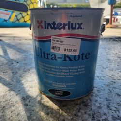 Gl8150-007 Interlux Black Ultra Kote