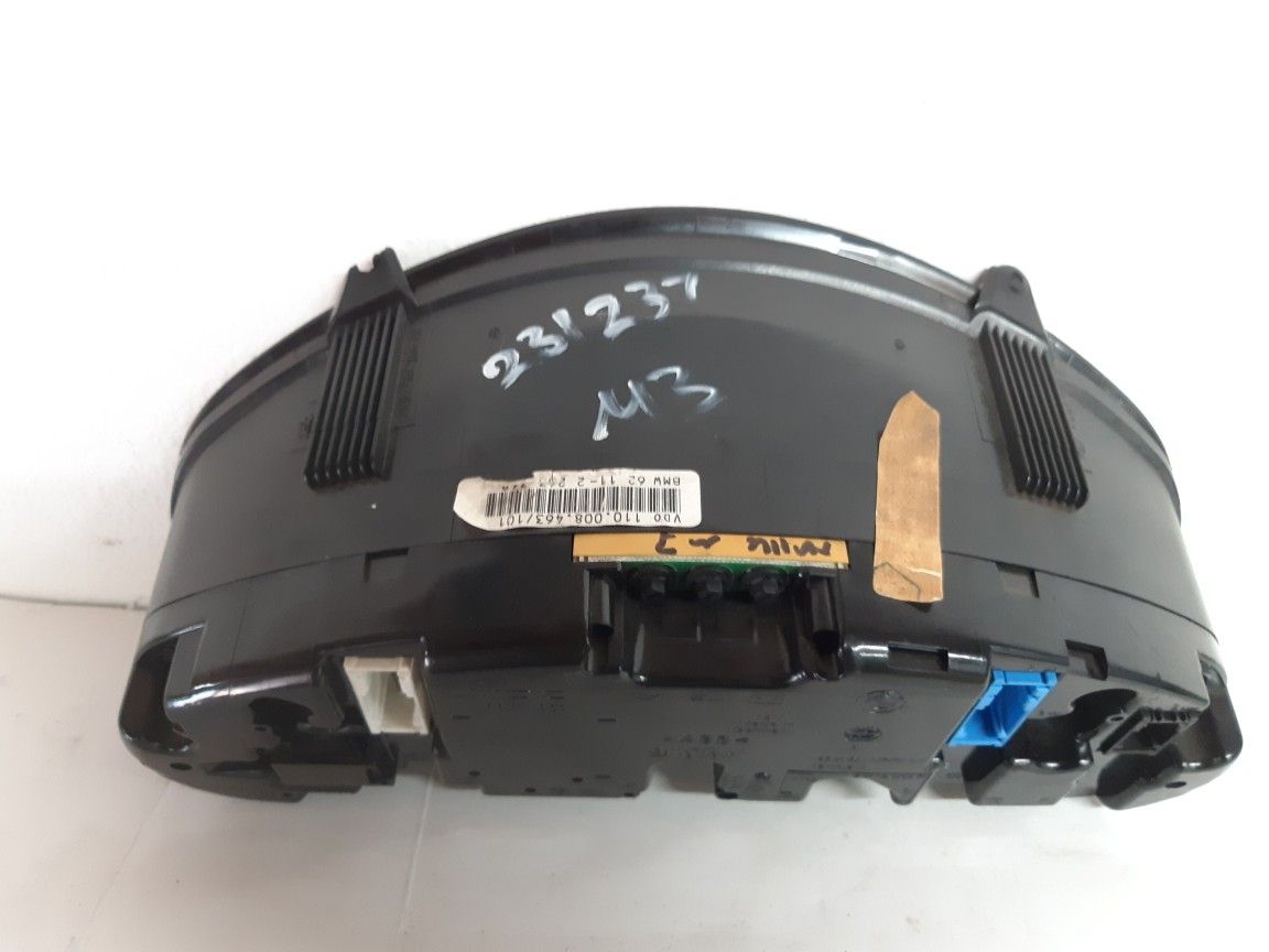 E36 M3 Cluster