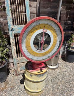 Ross Vintage Industrial Scale Brownwood Texas