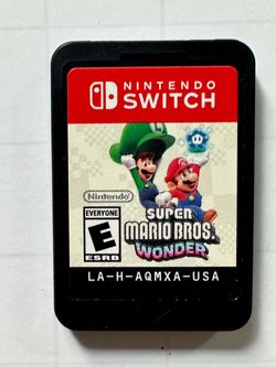 Super Mario Bros Wonder