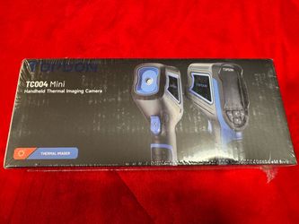 TOPDON TCO04 Mini Handheld Thermal Imaging Camera - Brand New Factory Sealed