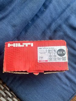 hilti nails for bx4