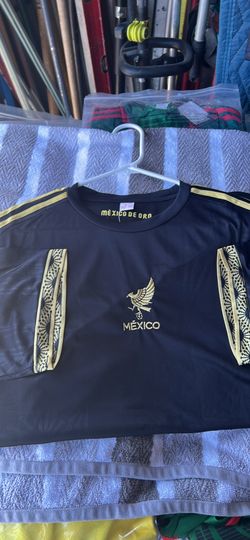 Adult Black Mexico Jersey