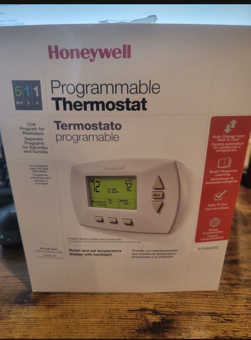 HoneyWell Programmable Thermostat 