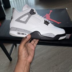 Unreleased Cement Jordan 4
