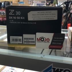 Nikon Z30 20.9MP DX KIT 16-50mm