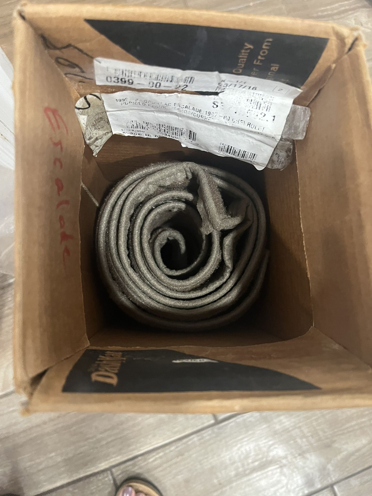 1997-2000 Cadillac Escalade R Chevy Dash Cover