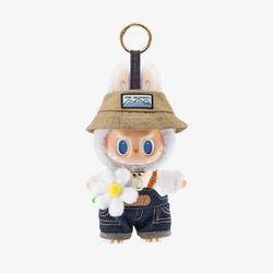 Labubu THE MONSTERS FALL IN WILD SERIES- Vinyl Plush Doll Pendant 