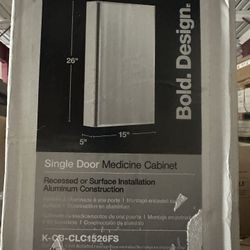 Kohler Medicine Cabinet 