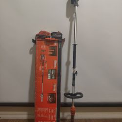 New Milwaukee M18 10in. Pole Saw Quik- Loc With 8.0 Forge Battery Rapid Charger