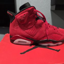 Jordan Toro Reds 6's Size 10M