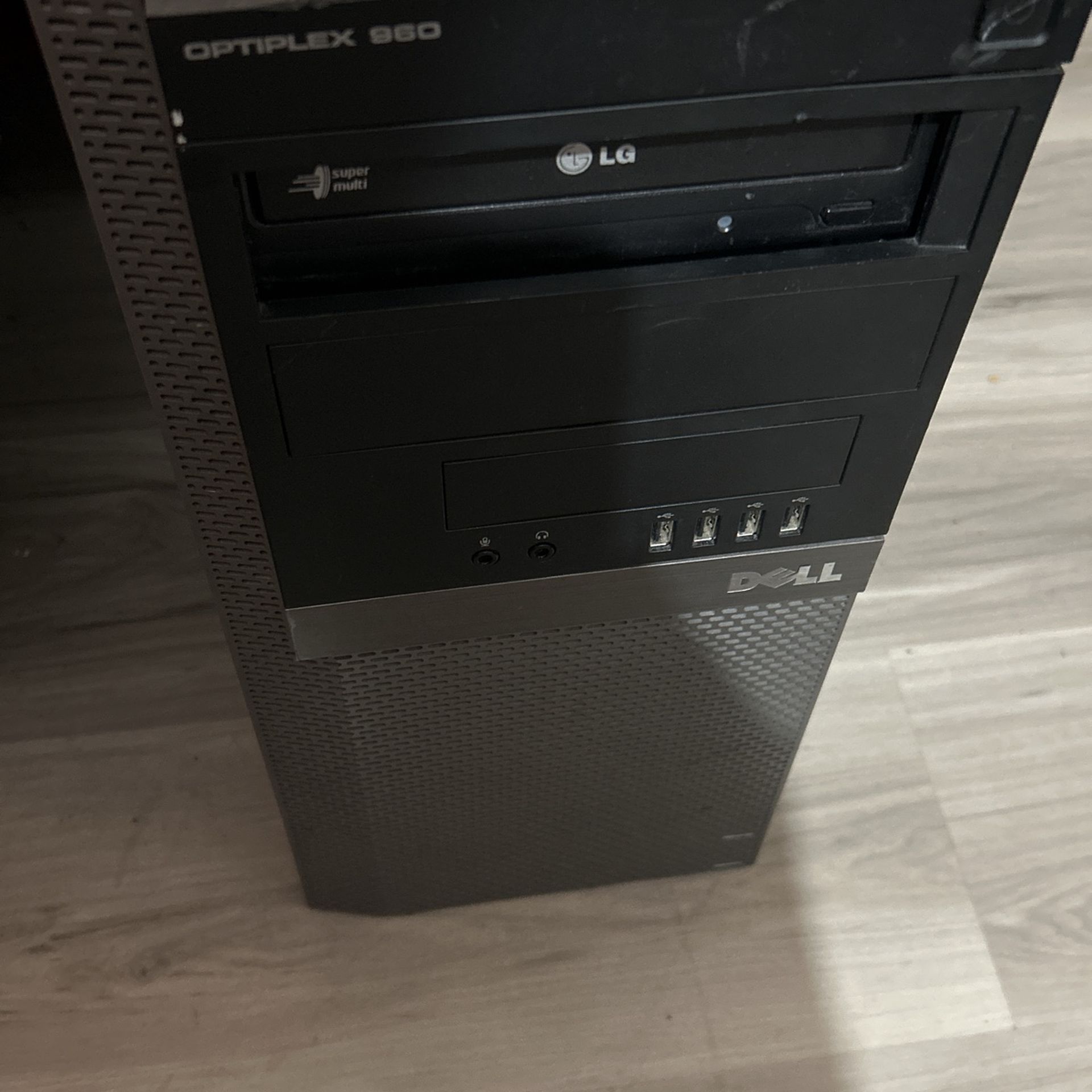 Computer Case Optiplex 960