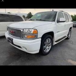 2001 GMC YUKON DENALI DRIVER SIDE RUNNING BOARD