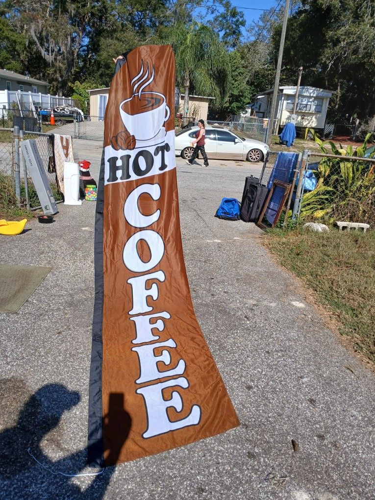 Hot Coffee Flag