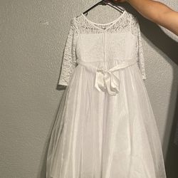 First Communion Dress