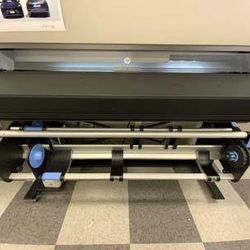 64” HP LATEX 560 LARGE FORMAT PRINTER 