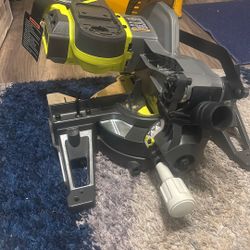 18v Cordless 7 -1/4” Sliding Miter Saw