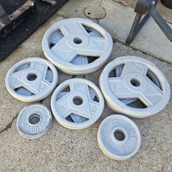 Olympic Weight Plates Set 