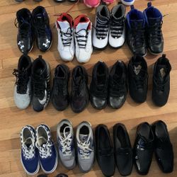 (Read Description) Jordans, Nike, Vans, Foams, Cleats, Loafers (Read Description)