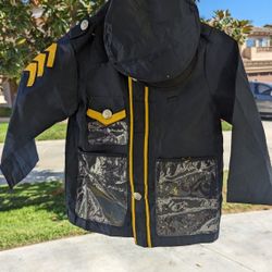Kids Police Officer Costume
