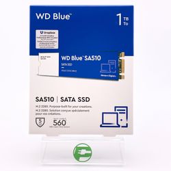 New Western Digital WD Blue SA510 2280mm 1TB M.2 SATA SSD WDS100T3B0B