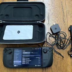 valve Deck Oled Bundle 1Tb Bundle Full Box 