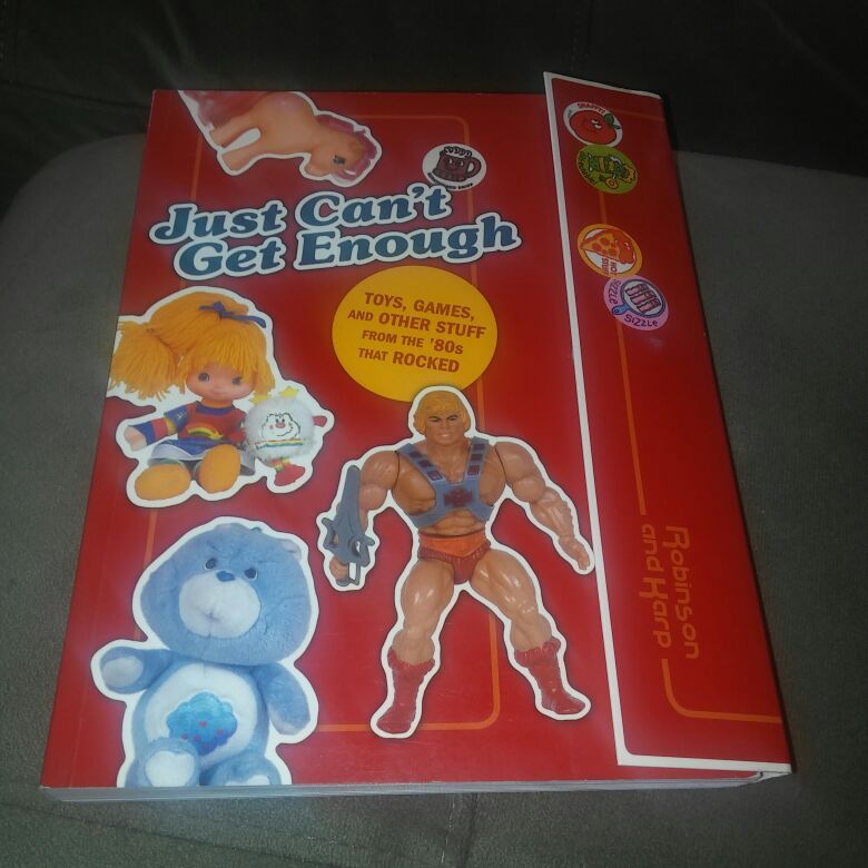 He man care bear trapper keeper transformer voltron book
