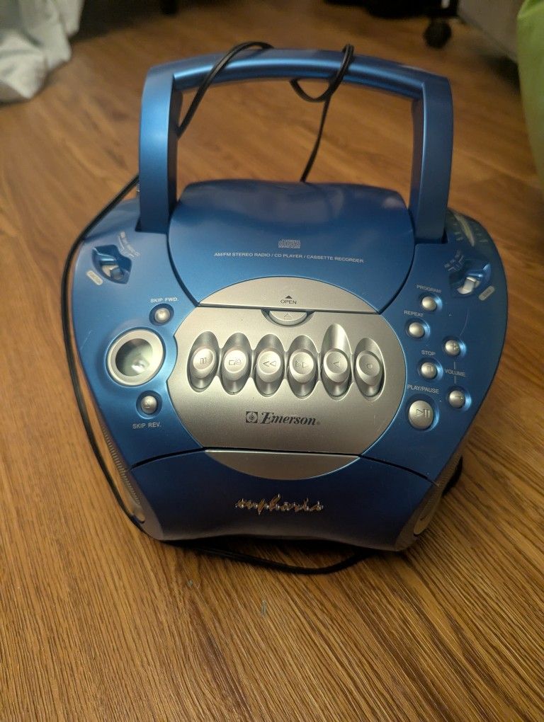 CD / Cassette Player