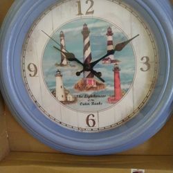 Outer Banks Lighthouse Clock