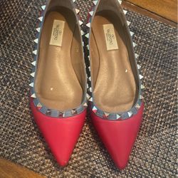 Valentino GARAVANI SHOES SIZE 9 Used Good Condition