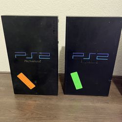 PS2 For Parts Or Repair 