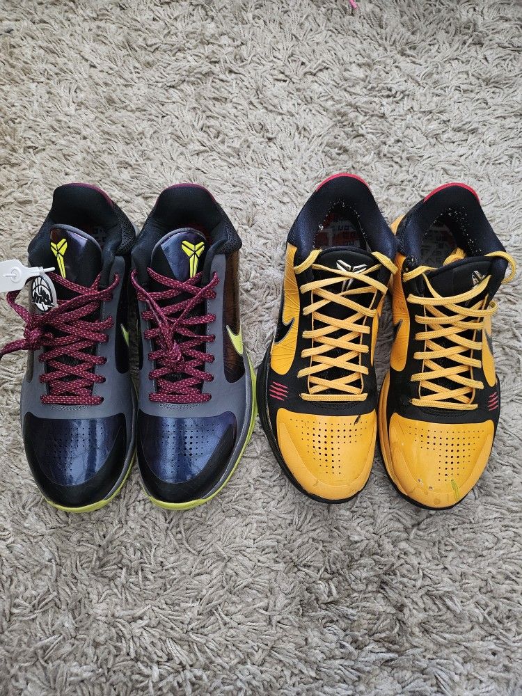 Kobe 5 2K Chaos & Bruce Lee Bundle - SZ10