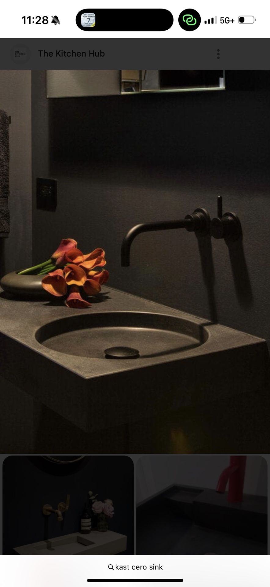 Cero Kast Sink