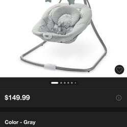 graco simple sway baby swing
