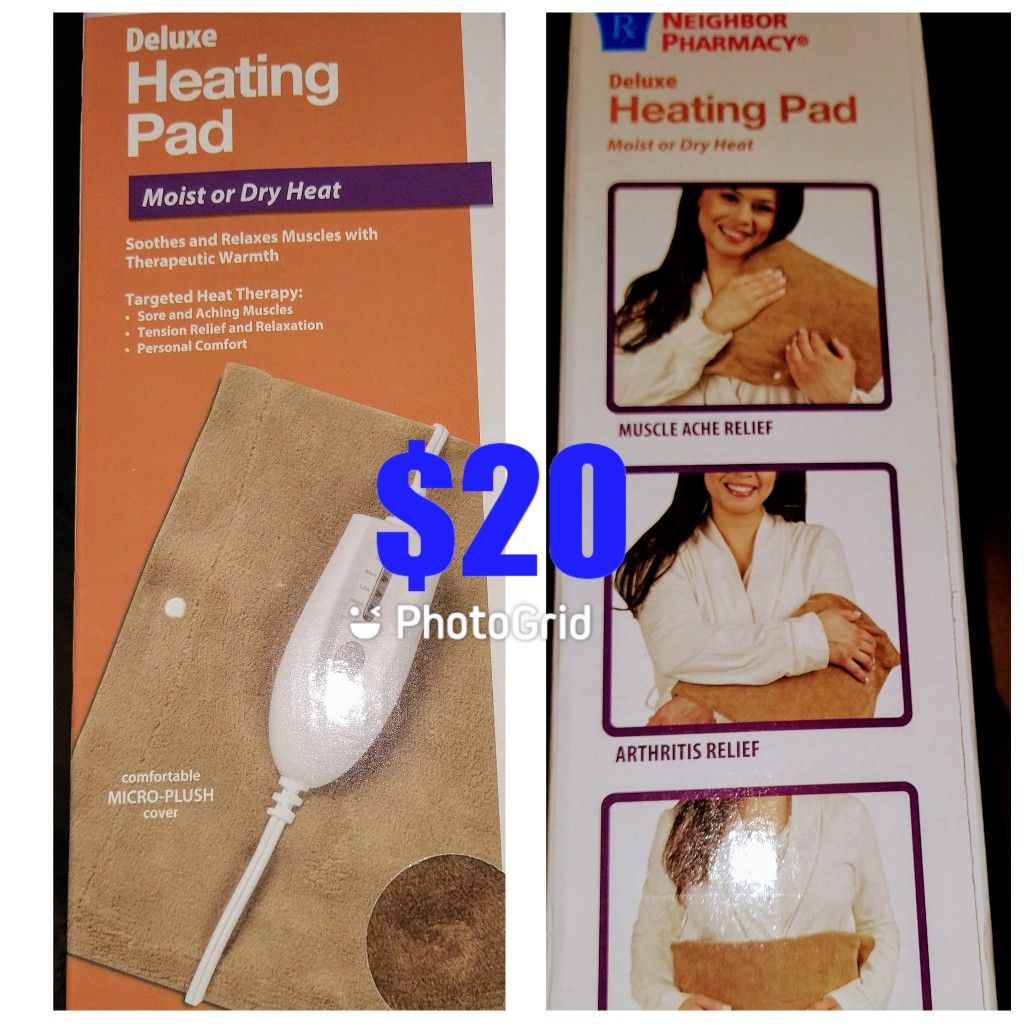 $15 Heating pad