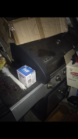 BrinkMan BBQ Pit (GAS)