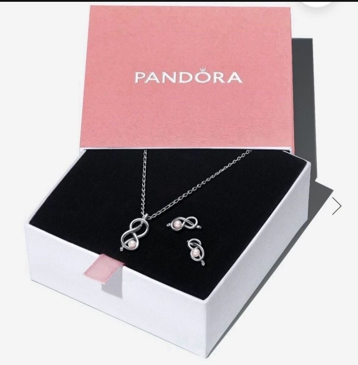 Pandora Infinity Knot Jewelry Giftset Sterling silver