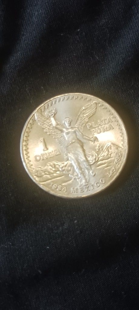 Onza Libertad Plata Pura