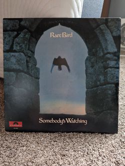 Rare Bird - Somebody's Watching Vinyl Record