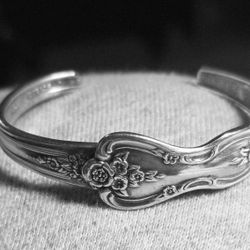 Silver Cuff Bracelet 