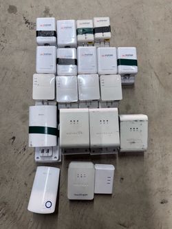 Lot of (30) PowerLine Adapters