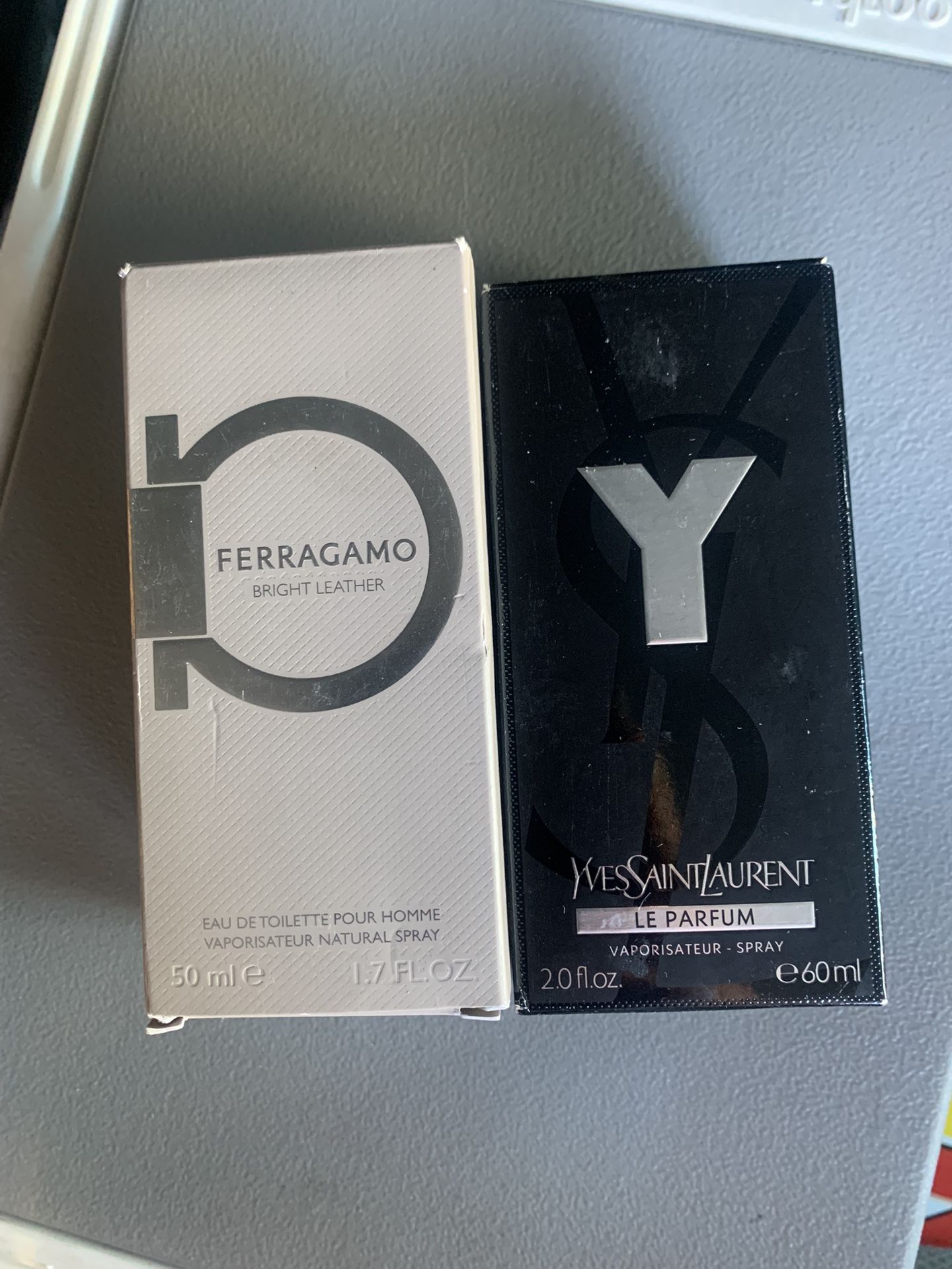 Ferragamo And YSL Cologne For Men