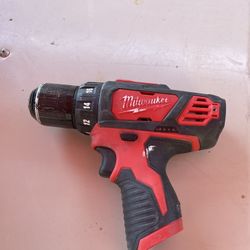 Milwaukee M12 drill