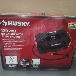 BRAND NEW HUSKEY 120 VOLT INFLATOR 1009 544 671