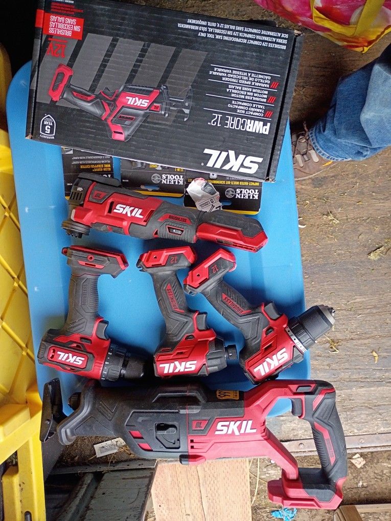 Drills,Multitool and Saws  $300